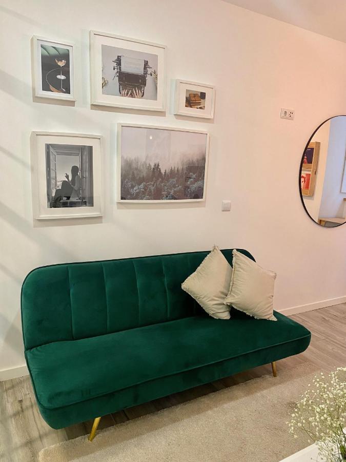 Terrace - Green Essence Apartment Coimbra Dış mekan fotoğraf