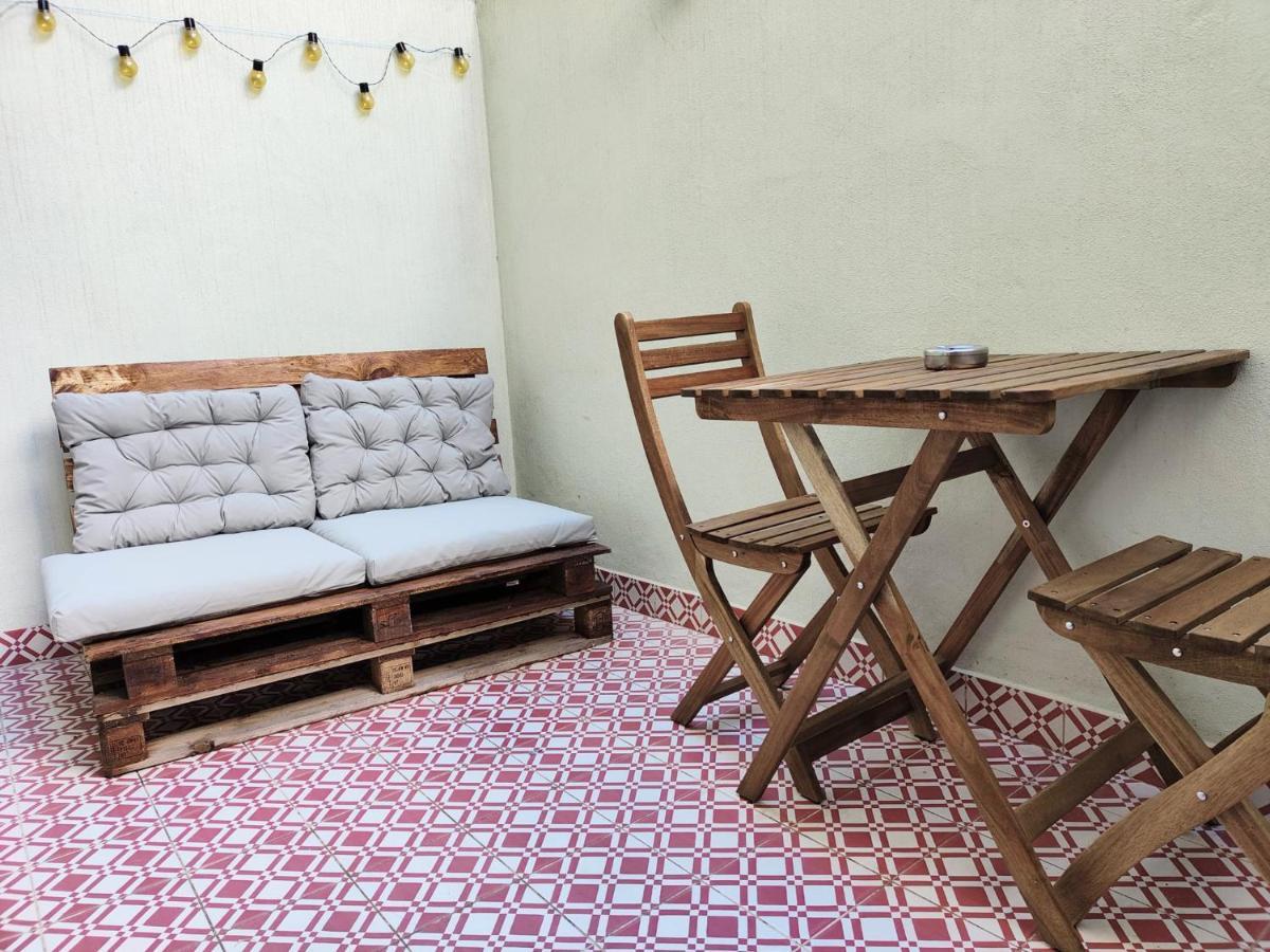 Terrace - Green Essence Apartment Coimbra Dış mekan fotoğraf