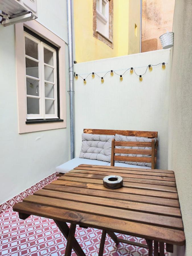 Terrace - Green Essence Apartment Coimbra Dış mekan fotoğraf